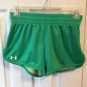 UnderArmour Semi-fitted athletic shorts